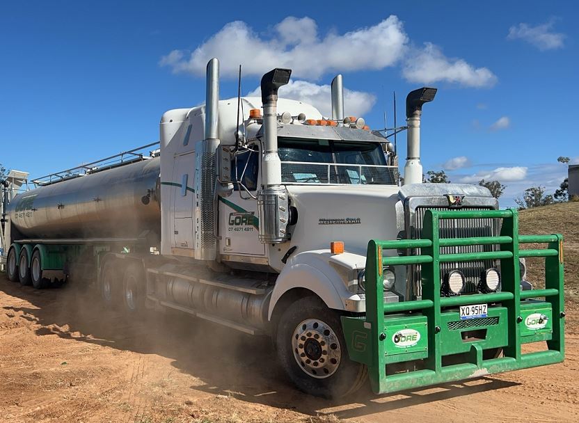 Potable Water Tanker
